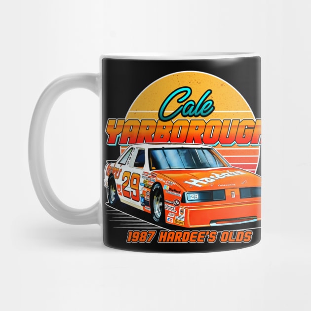 Cale Yarborough 80s Retro by stevenmsparks